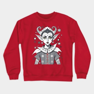 Xmas Elf Crewneck Sweatshirt